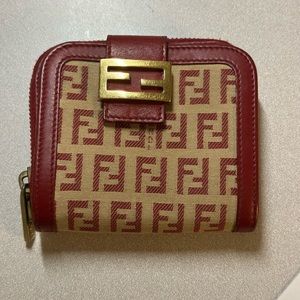 Fendi Compact Wallet